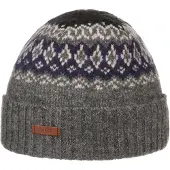 Barts Gregorys Beanie dark heather (19)