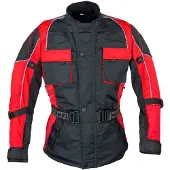 Roleff Motorradjacke "Kids" geeignet für Kinder, mit Sicherheitsstreifen