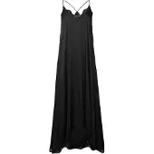 Nassau Beach Maxikleid "Kleid NB231048", Damen, Gr. M, US, schwarz, Kleider Maxikleid