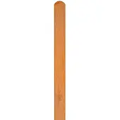 Bm Massivholz Zaunpfosten "EA5Y-F1X 2", braun (kirschbaumfarben), B:9cm H:150cm, Holzwerkstoff, Zaunpfosten, Zaunpfosten, 150 cm Höhe