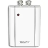 Thermoflow Klein-Durchlauferhitzer "Elex 5,5", weiß, B:13,4cm H:19cm T:6,3cm, Durchlauferhitzer, Klein-Durchlauferhitzer