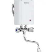 Thermoflow Klein-Durchlauferhitzer "Elex 3,5", weiß, B:13cm H:18cm T:6,8cm, Durchlauferhitzer, Klein-Durchlauferhitzer