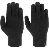 Barts Handschuhe Unisex Fine Knitted Touch Gloves Black-L / XL