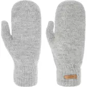 Barts - Women's Witzia Mitts - Handschuhe Gr One Size grau
