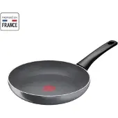Tefal Hard Stone Bratpfanne 24 cm, Nicht-Induktion, Mineralia + Antihaftbeschichtung, PFOA-frei, Hergestellt in Frankreich D4560432