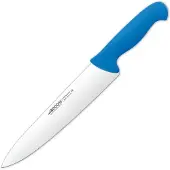 Arcos Kochmesser Farbe - Prof 292223 aus Nitrum-Edelstahl und mango ergonomisches Polypropylen und 25 cm Klinge, Vitrine