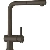 Schock Küchenarmatur mit Handbrause EPOS bronze 540127