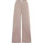 Ichi Stoffhose "Damen Casual Hose IXKATE", Damen, Gr. XXL, N-Gr, braun (fungi), Obermaterial: 74% Polyester Pol. recyc.. 22% Viskose CV. 4% Elasthan EL., Hosen Stoffhose