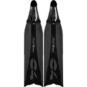 C4 Freediving Umberto Pelizzari Soft Freitauchflossen Schwarz EU 40-41 Schwarz EU 40-41