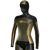 C4 Freediving Aurea 5 Mm Freediving-jacke Für Damen