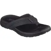 SKECHERS Patino - Marlee Teenslippers - zwart - Maat 41