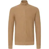 Blend Strickjacke "Strickjacke BHPullover", Herren, Gr. XL, braun (otter), Obermaterial: 100% Baumwolle CO., Strickjacken Strickjacke