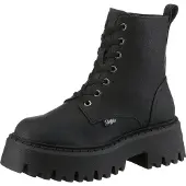 Buffalo Damen Schnürboot Aspen Lace Up schwarz