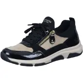 Remonte Leder-Low-Top-Sneaker aus Frankreich