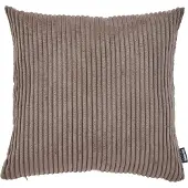 Done. Dekokissen DONE. "Zoom", braun (chocolate), B:60cm L:60cm, Obermaterial: 92% Polyester, 8% Nylon, Dekokissen_Sitzkissen_Kissenhüllen, Dekokissen, Kissenhülle aus modernem Cordstoff, Topseller