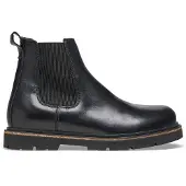 Birkenstock 1025764 Herren-Chelsea Boots in Schwarz – weite Passform