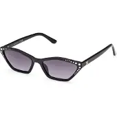 Guess Marciano Marciano by Sonnenbrille GM00002 01B 56 Damen Schwarz