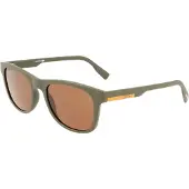 Lacoste L969S Herren-Sonnenbrille Vollrand Quadratisch Kunststoff-Gestell, grün