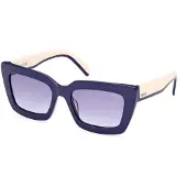 Pucci Ep0202 Damen-sonnenbrille Blau Gradient Blue Mann Blau Gradient Blue