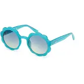 GUESS Gu00127 Junior Polarisierte Sonnenbrille Durchsichtig Gradient Blue Mann Durchsichtig Gradient Blue