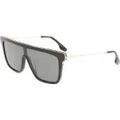 Victoria Beckham 650s Damen-sonnenbrille Schwarz Black Mann Schwarz Black