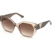 GUESS Gu7741 Damen-sonnenbrille Beige 57 Frau Beige 57