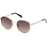 GUESS GU5214 Shiny pale gold 52/19/145 Uni Sonnenbrillen