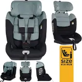 Babygo Autokindersitz "Lumo", Baby, grün, Polyester, Kindersitze Autokindersitz