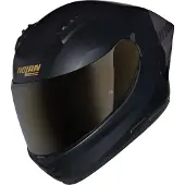 Nolan Integralhelm N60-6 SPORT Aureo 331 Schwarz Mattes Gold größe L