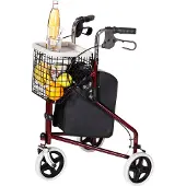 Drive Medical Drive Mecial Rollator Tri Walker