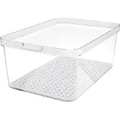Rotho CAUMA Kühlschrank-Organizer 4 65 L