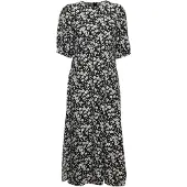 B.young b. young Kleid BYIBANO Regular fit in Black Mix | Gr.: 42