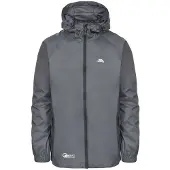 Trespass Qikpac Flint Regenjacke XXXS, 5.000 mm Wassersäule, verschweißte Nähte