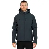 Izas Haiti M Softshelljacke Grau S Herren Grau S