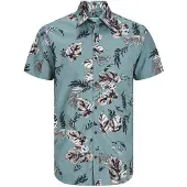 Jack & Jones Oshua Floral Kurzarmhemd