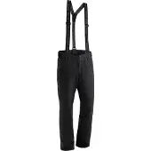 Maier Sports Skihose "Corban T", Herren, Gr. 33, Kurzgrößen, schwarz, 100% Polyester, Hosen Skihose, Herren Schneehose mit Hosenträgern, wind/wasserdicht, Regular Fit