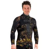 Mares Pure Passion Illusion Open Cell Speerfischjacke 3 Mm Schwarz S Herren Schwarz S