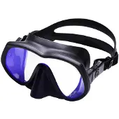 OMS Tatto Western Uv Protecion Tauchmaske