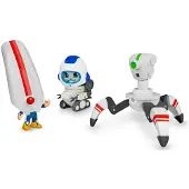 Pinypon Action-roboter-figur Silber Silber One Size