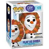 Funko POP! Disney Olaf Präsentiert Olaf Als Simba Exklusive Figur