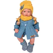 MuÑecas Guca Ana-puppe Blau 3-6 Years Blau 3-6 Years