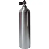 Metalsub S40 Aluminium 207 Bar Single Valve Tauchflasche
