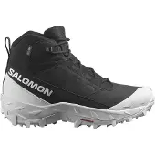 Salomon - Crosstrak Waterproof - Winterschuhe Gr 49 1/3 grau/schwarz