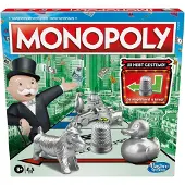 Hasbro Monopoly C1009791, Brettspiel, Wirtschaftliche Simulation, 8 Jahr(e), Familienspiel