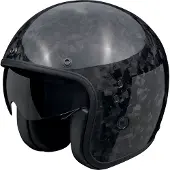 Scorpion Belfast Evo Onyx Carbon Jethelm Unisex schwarz, S