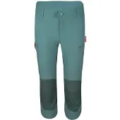 TROLLKIDS - Kid's Hammerfest 3/4 Pants - Shorts Gr 110 türkis