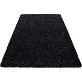 Ayyildiz Teppiche Teppiche "Life Shaggy 1501" rechteckig 30 mm Höhe Langflor, robust, Karo, Wohnzimmer