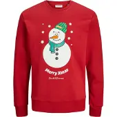 Jack & Jones "JJXMAS JOLLY SWEAT CREW NECK"