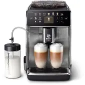 Saeco GranAroma SM6585/00 Kaffeevollautomat, Espressomaschine, 1,8 l, Kaffeebohnen, Eingebautes Mahlwerk, 1500 W