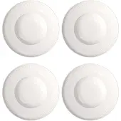 Villeroy & Boch Pastateller "Pastateller Afina ø 29 cm 4er Set weiß"